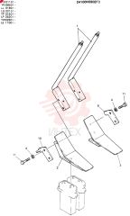 Схема (SK60) - EXCAVATOR ASN LE11001 (1/91-12/03) 24100N6902F3