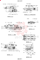 Схема (SK60) - EXCAVATOR ASN LE11001 (1/91-12/03) 2436U1429F1 (2)