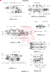 Схема (SK60) - EXCAVATOR ASN LE11001 (1/91-12/03) 2436U2643F1 (2)