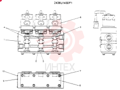 SOLENOID VALVE 2436U1430F1