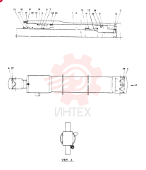 CYLINDER ASSY 2438U1858F1
