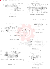 Схема (SK60) - MARK III EXCAVATOR BTW LE14101 - LE17595 (1/91-1/96) 2436U2643F1 (2)