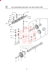 CAMSHAFT VI8941277973