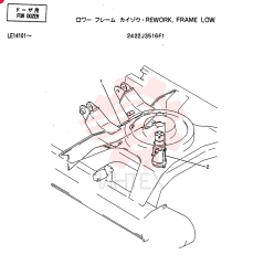 REWORK, FRAME LOW 2422J3516F1