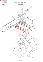 Схема (SK60) - MARK III EXCAVATOR BTW LE17077 - 17083 (1/91-12/93) 24100J12675F1