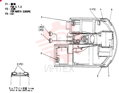 LAMP ASSY 24100P3615F1