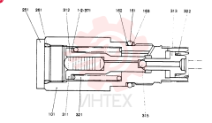VALVE ASSY 2436R790F1