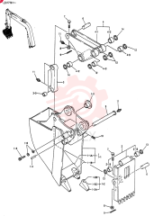 BUCKET ASSY, EJECTOR LE61B00014F1