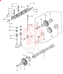 CAMSHAFT VI8941277973