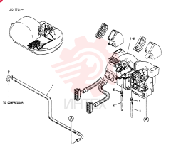 CONDITIONER ASSY.AIR, Serial Range: LE017701-LE018958