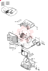 HEATER ASSY YN21M00003F1