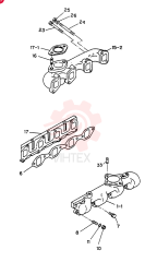 INLET MANIFOLD VI8970114880