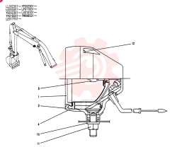 LIGHT ASSY. YW80S00001F1