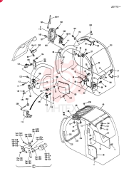 Схема (SK60) - MARK V EXCAVATOR BTW LE17701 - LE19738 (12/95-12/03) YN02C00001F1 (1)