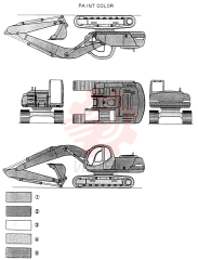 Схема (SK60) - MARK V EXCAVATOR BTW LE17701 - LE19738 (12/95-12/03) 2421R161D84