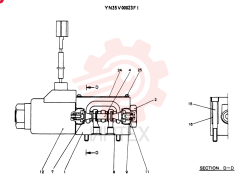 SOLENOID VALVE YN35V00023F1