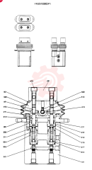 VALVE ASSY,PILOT YR30V00003F1