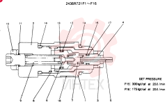VALVE PRESSURE RELIE 2436R721F1 (1)