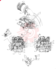 BRACKET YT13E01127P1