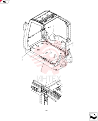 Cab Install YT02C00084F1