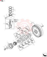 CRANKSHAFT VI8980638280
