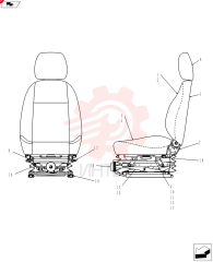 SEAT YN25M00059S001