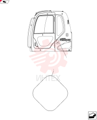 Схема (SK70SR-2) - SHORT RADIUS EXCAVATOR ASN YT06-18001 (10/10-1/13) YN22T00288F1