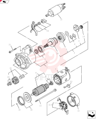 STARTER MOTOR VI8980723151 (2)