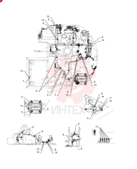 WIRE HARNESS YT13E01217P1