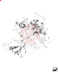 WIRE HARNESS LF13E01057P1