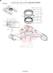 SLEWING RING LE40F00001F1