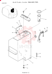 TANK ASSY, FUEL LF20P00006F1