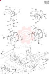 PANEL ASSY, INSTRUMENT (STD) YT17M00012F1 (2)