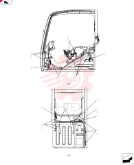 CABLE TIE,188mm L PY01P01043D3 (4)