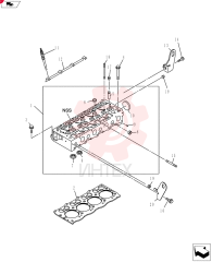 CYLINDER HEAD VI8980305520