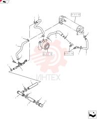 FLEXIBLE HOSE VI8980306230