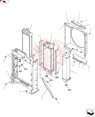RADIATOR YT05P00017F1