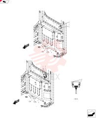 Схема (SK80CS-2) - CENTER SWING EXCAVATOR ASN LF06-04501 (7/02-9/08) YT24E00013F1