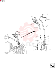 Схема (SK80CS-2) - CENTER SWING EXCAVATOR ASN LF06-04501 (7/02-9/08) YT52C00018F1