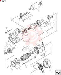 STARTER MOTOR VI8980723151 (2)