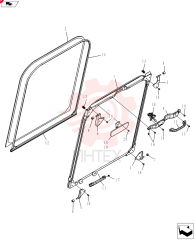 WINDOW FRAME LQ50C00002S001