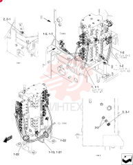 Control, Main, Dozer LF06H00024F1
