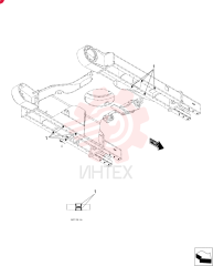 Схема (SK80CS-2) - CENTER SWING EXCAVATOR ASN LF06-04501 [NON PRODUCTION] (10/10-1/13) YT01F01020F1