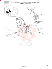 CONTROL BOX ASSY LF03M00005F1
