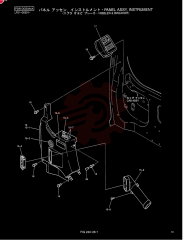 PANEL ASSY, INSTRUMENT YT17M00001FC
