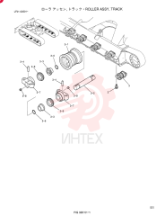 TRACK ROLLER LE64D00004F2