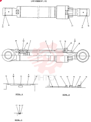 CYLINDER ASSY. LV01V00001F1