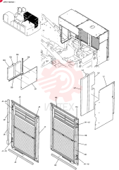 Guard Assembly, Incls. Ref. D1-D5