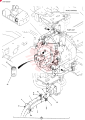 HYDRAULIC HOSE LV30H01001D4 (1)