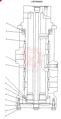 HYDRAULIC SWIVEL LV55V00002F1